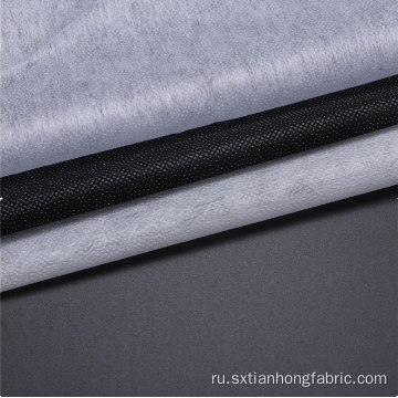 Ткань подкладки высокого качества с гладкой и плоской